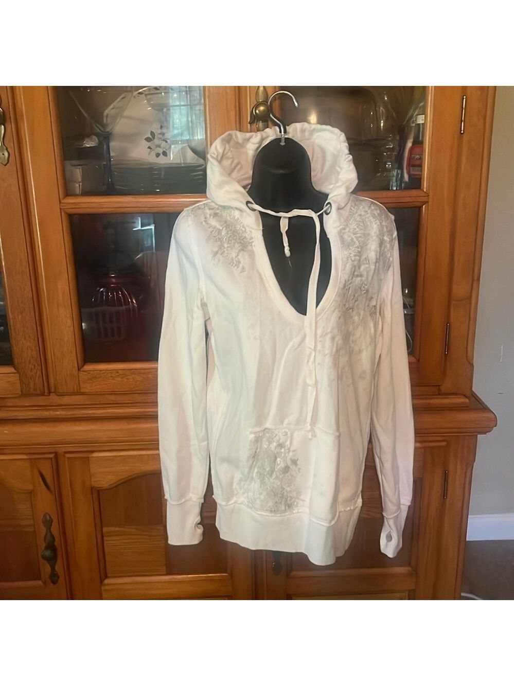 A junior hoodie
